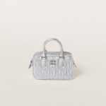 Arcadie Matelassé nappa leather micro-bag