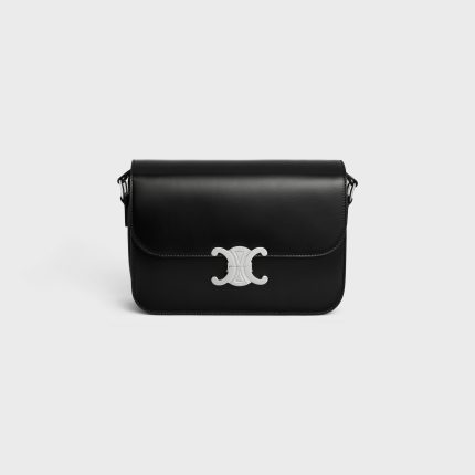 CLASSIQUE TRIOMPHE BAG IN SHINY CALFSKIN