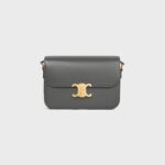 CLASSIQUE TRIOMPHE BAG IN SHINY CALFSKIN