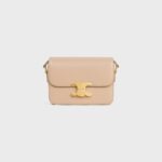 TEEN TRIOMPHE BAG IN SHINY CALFSKIN