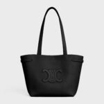 SMALL CABAS ANA?S CUIR TRIOMPHE IN GRAINED CALFSKIN