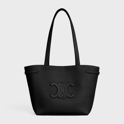 SMALL CABAS ANA?S CUIR TRIOMPHE IN GRAINED CALFSKIN