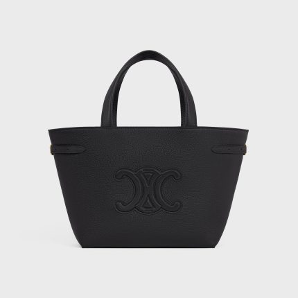 MINI CABAS ANAIS CUIR TRIOMPHE IN GRAINED CALFSKIN