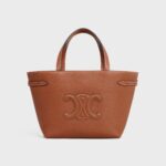 MINI CABAS ANAIS CUIR TRIOMPHE IN GRAINED CALFSKIN