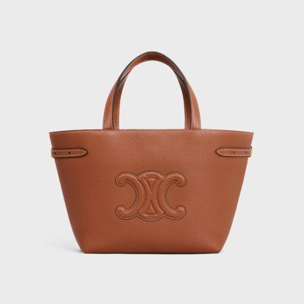 MINI CABAS ANAIS CUIR TRIOMPHE IN GRAINED CALFSKIN