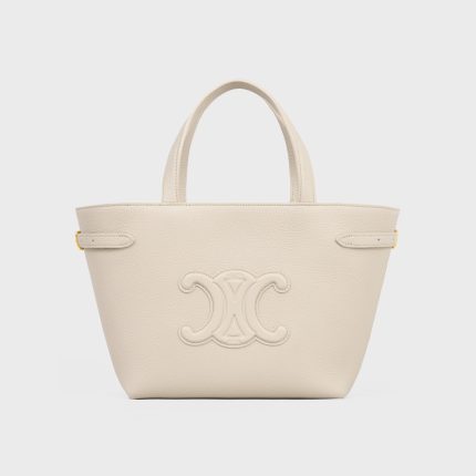 MINI CABAS ANAIS CUIR TRIOMPHE IN GRAINED CALFSKIN