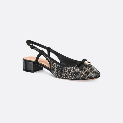 Dior Ballet Slingback Pump