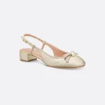 Dior Ballet Slingback Pump