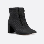 Naughtily-D Heeled Ankle Boot