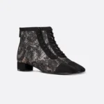Naughtily-D Heeled Ankle Boot