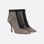 Dior Capture Heeled Ankle Boot