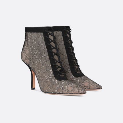 Dior Capture Heeled Ankle Boot