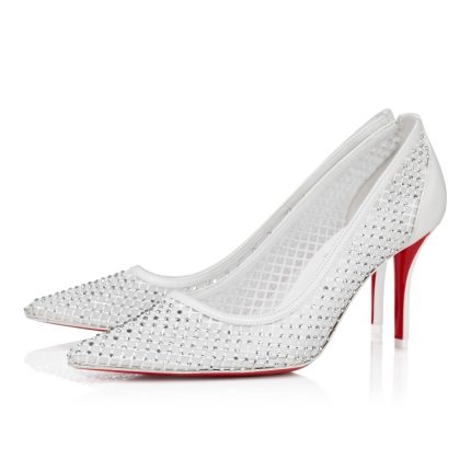 Apostropha Mesh Strass