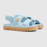 Womens sandal with Double G