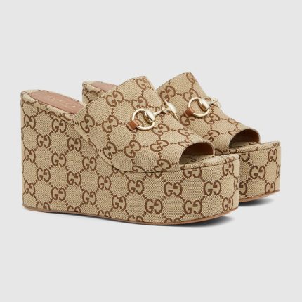 Womens Interlocking G sandal