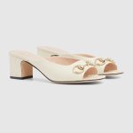 Womens Horsebit slide