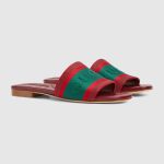 Womens slide sandal with Web