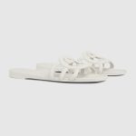 Womens Interlocking G slide sandal