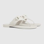 Womens thong sandal with Horsebit