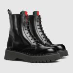 Womens ankle boot with Web