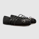 Womens Gucci Horsebit ballet flat