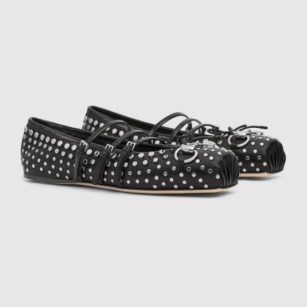Womens Gucci Horsebit ballet flat