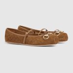 Womens Gucci Horsebit ballet flat