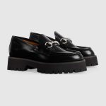 Womens loafer with Horsebit
