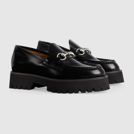 Womens loafer with Horsebit