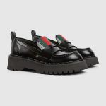 Womens loafer with Web