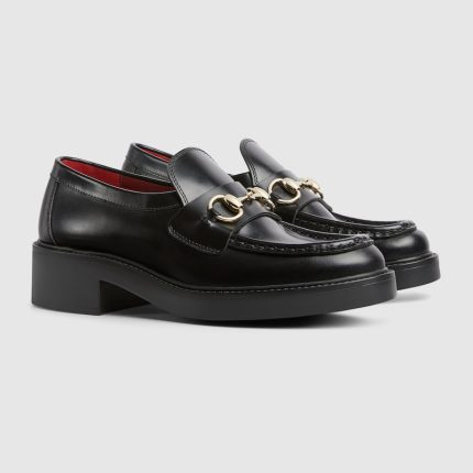Womens loafer with Horsebit