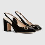 Womens Horsebit slingback