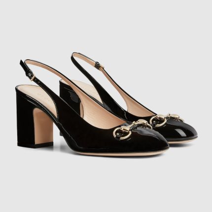 Womens Horsebit slingback