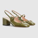 Womens Horsebit pump