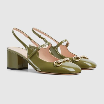 Womens Horsebit pump