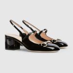 Womens Horsebit pump