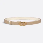 Reversible Saddle Belt