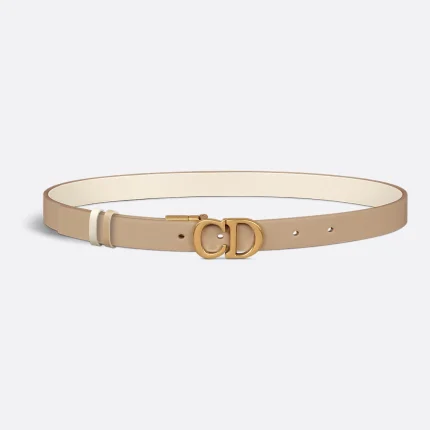 Reversible Saddle Belt