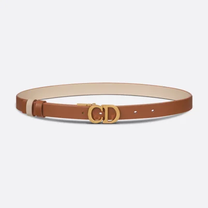 Reversible Saddle Belt