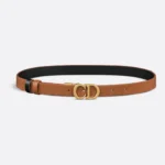Reversible Saddle Belt