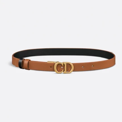 Reversible Saddle Belt