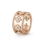 Perlee clovers ring, medium model