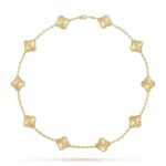 Vintage Alhambra necklace, 10 motifs