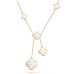 Magic Alhambra necklace, 6 motifs