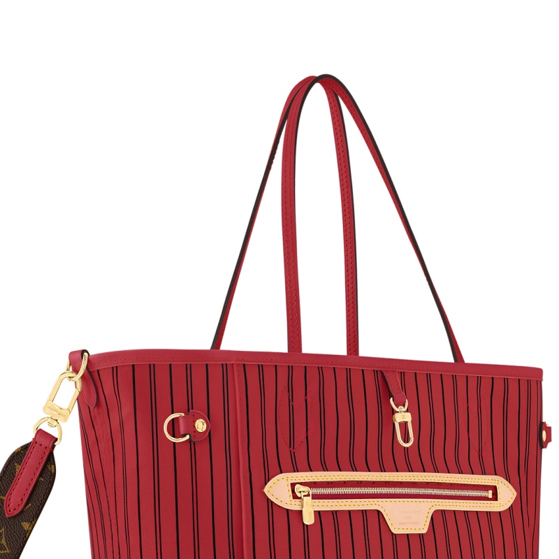 Louis Vuitton Neverfull Bandouliere Inside Out MM M12708 - Image 3
