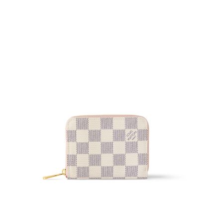 Louis Vuitton Zippy Coin Purse Padlock N60229