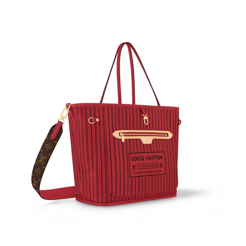 Louis Vuitton Neverfull Bandouliere Inside Out MM M12708 - Image 2