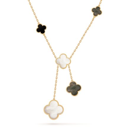 Magic Alhambra necklace, 6 motifs
