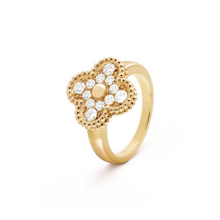 Vintage Alhambra ring