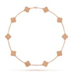 Vintage Alhambra necklace, 10 motifs